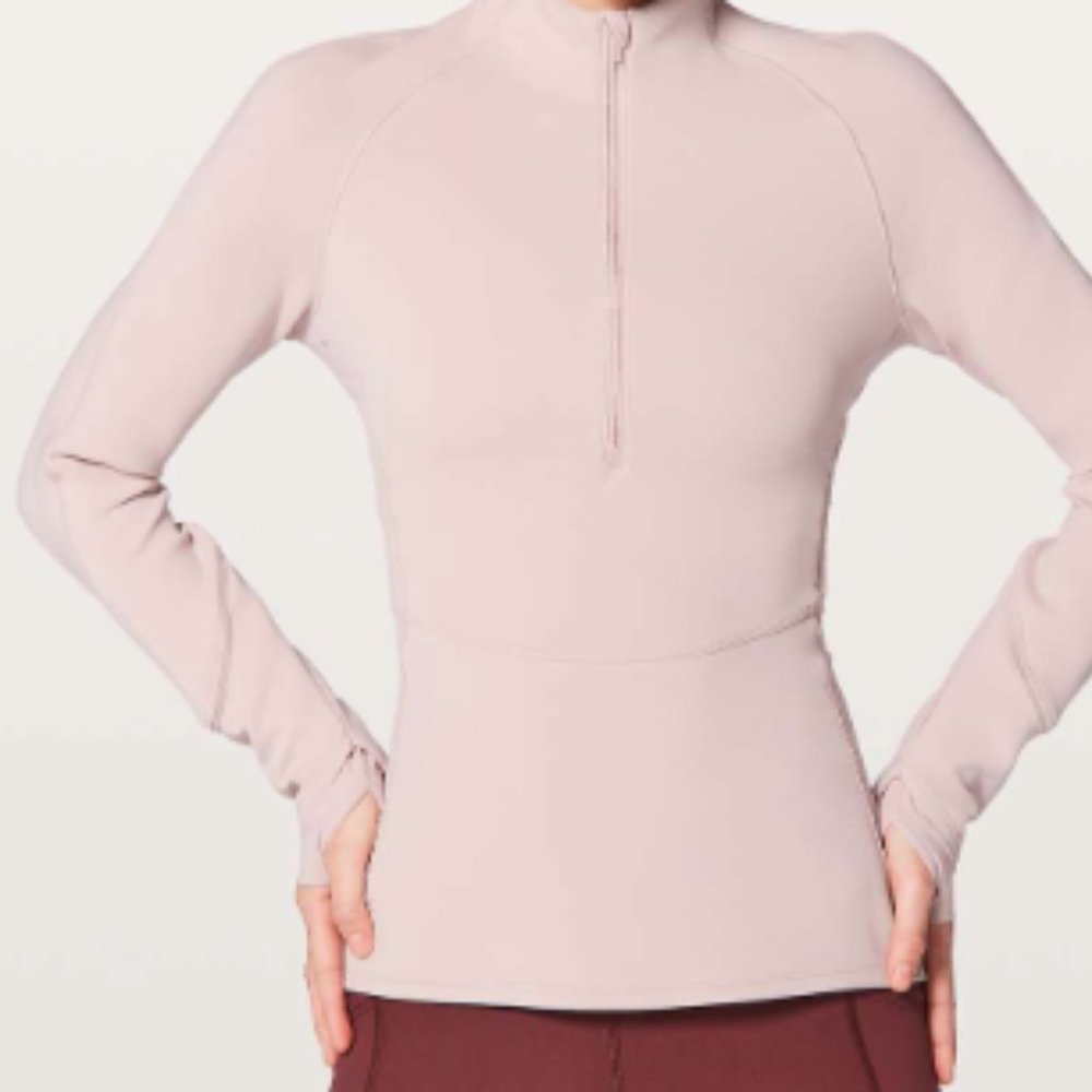 Lululemon Weather Or Not 1/2 Zip